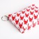 Women's wallet with zipper, color mix