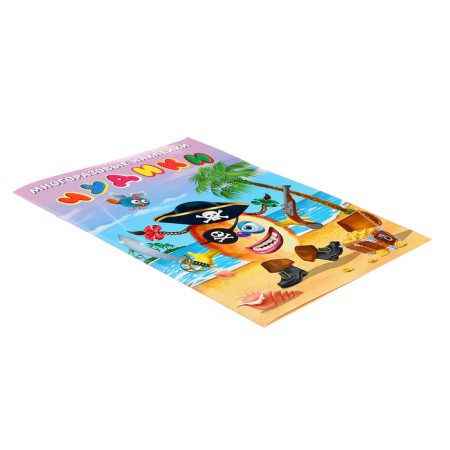Reusable stickers "Freaks. Pirate"-3