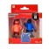 Set of Gang Beasts figures, with blue and red heroes, 2 pcs