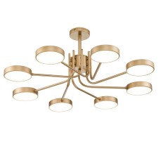 Ceiling lamp on the Skylar Ledx70W rod