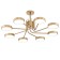 Ceiling lamp on the Skylar Ledx70W rod