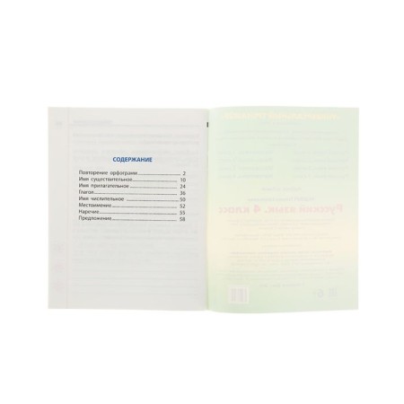 Universal simulator. Russian language grade 4. Radevich i.e.-2
