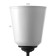 Sconces "Online" (Tsil.) 1x15W E27 Model: BR 02076 Black 10.5x15x27cm