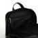 City backpack made of genuine leather with lightning, igermann, black color