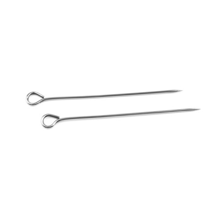 Portnovskiy pins, 30 mm, 500 pcs, silver color-1