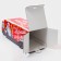Gift box New Year's truck "soon holiday" with animation 36 x 11.5 x 11 cm