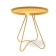 Journal table, 400x400x450, gold