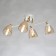 Tetro chandelier, size 28x25x50 cm, 240W 4xe27