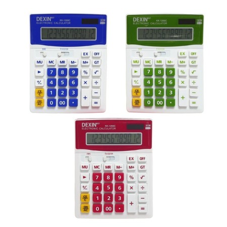 Coalculator desktop 12-bit KK-1200C