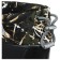Women's boots with an extension and insulation Ice Land D543-well, -60 ° C, size 40-41, mix
