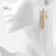 Earrings Metal "Chains" Assembly Mini, Color with Silver-Golden