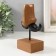 Souvenir Polystone stand for the glasses "mustache and nose" 10.5x5.3x14 cm