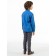 Surchachka upper for ISEE boys, height 134-140 cm, blue color