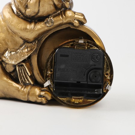 Table fireplace watches "Bulldog" 18x10x16.5 cm-3