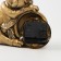 Table fireplace watches "Bulldog" 18x10x16.5 cm