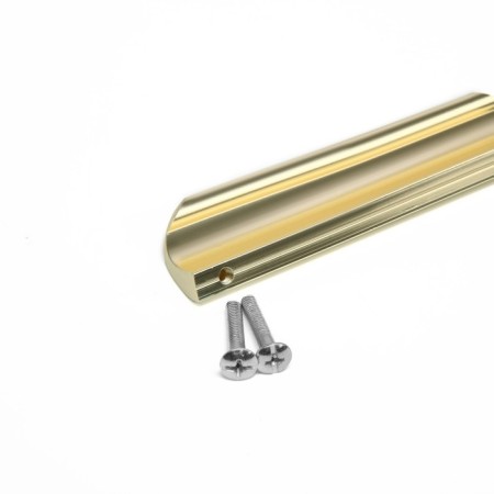 Cappio RSC030 handle, m/o 128 mm, satin gold color-4