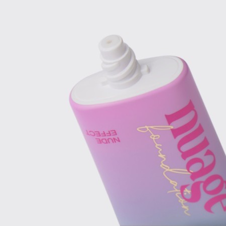 Tonal cream Vivienne Sabo Nuagefoundation, with the effect of natural skin, tone 02-4