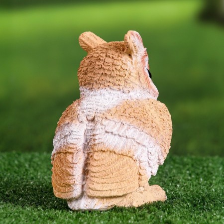 Garden figure "Small owl" 10x10x15cm-2