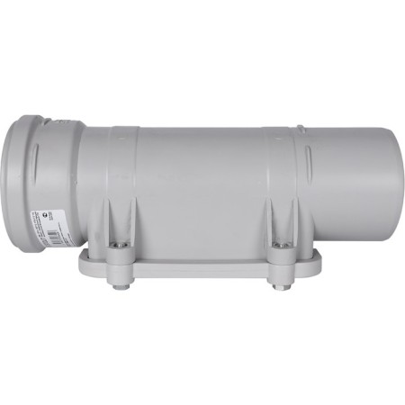 The sewer audit Stout SKB-0014-000110, D = 110 mm, with a rectangular lid, silent-1