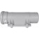 The sewer audit Stout SKB-0014-000110, D = 110 mm, with a rectangular lid, silent