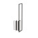 Wall lamp Mantra Boutique, Led, 1130lm, 3000k, 135x46x400 mm, black color