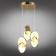 Suspended Mila LED 4000K 24W lamp