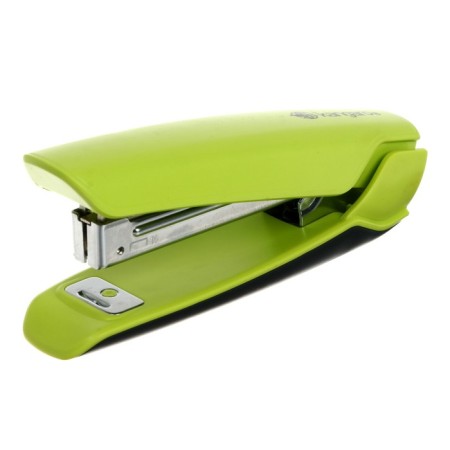 Stapler Kangaro Nowa-10 Parrot Green, bracket No. 10, up to 15 sheets, steel mechanism, green