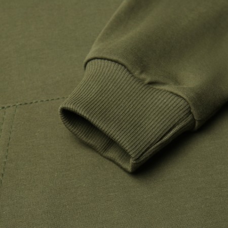 Kit for children (sweatshirt, trousers) I am beginning, khaki color, height 110 cm-2
