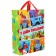 Gift package "Happy Birthday" 31x40x11.5 cm, packaging, blue tractor
