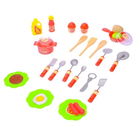 Game module kitchen "Sunrise" with accessories, light and sound effects-3