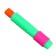 Oil pastel with Colokit holder, 24 colors, 8.5x58 mm, round case, sharpener in the set
