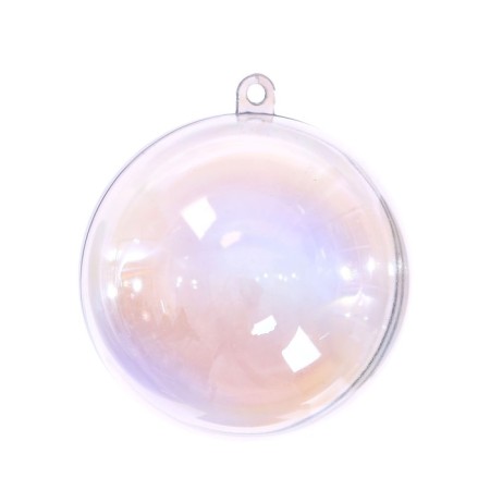 Harvesting - suspension, separate parts "ball", D collected: 7 cm, color pearl color-2