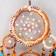 Dreams of 5 rings "Indian talisman" d = 5 cm, d = 11 cm, d = 16 cm 68x16 cm