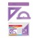 Geometric Erichkrause Standard, plastic, small (ruler, square, transporter), lilac, in the ZIP package