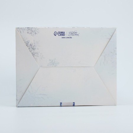Folding box with 3D effect "Snow Waltz", 18 x 14 x 23 cm, New Year-9