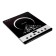 Induction tile Galaxy GL 3059, 2000 watts, 1 burner, black