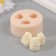 Silicone Mold "Raspberry" 3 pcs D-1,8 cm