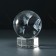 Souvenir glass ball "Butterflies" d = 6 cm
