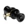 Latch 1202, with a latch, glossy black color