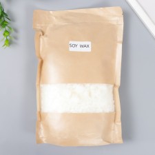 Soy wax for the manufacture of candles 500 grams