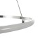 Light 86035/1 LED 46W 4000k chrome 60x60x2-102 cm Bayerlux