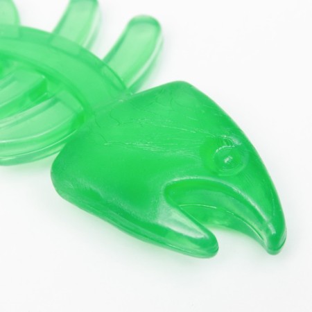 Chewing toy "plankton" Transparent, pp, 12.5 cm, green-3