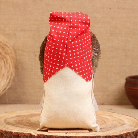 Brownie amulet with Euro, 20 cm, mix-2