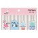A set of magnetic bookmark for books Calligrata 4 pieces, "Assorted", mix