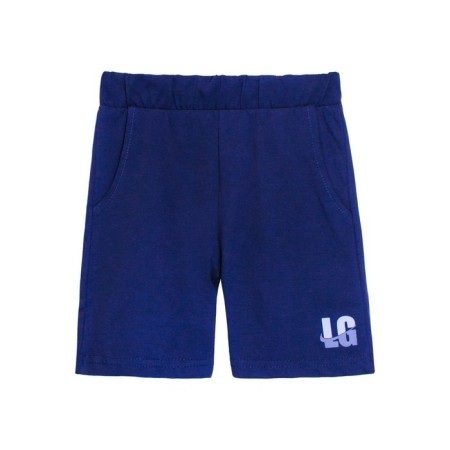 Shorts for a boy, height 146 cm, dark blue color