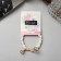 Hair elastic band "Junette" 5 cm, milk