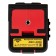 Laser level AMO LN360, 20 m, 2 rays, 635-670 HM, grade 2, 360 °