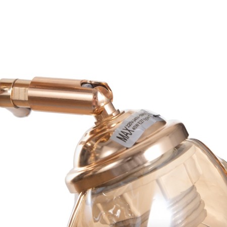 LUSTER "LOIS" 3x40W E27 gold 50x50x22cm-7