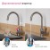 IDDIS Cuba kitchen mixer with a filtered water channel, Satin color