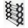 Shoe stand, black color